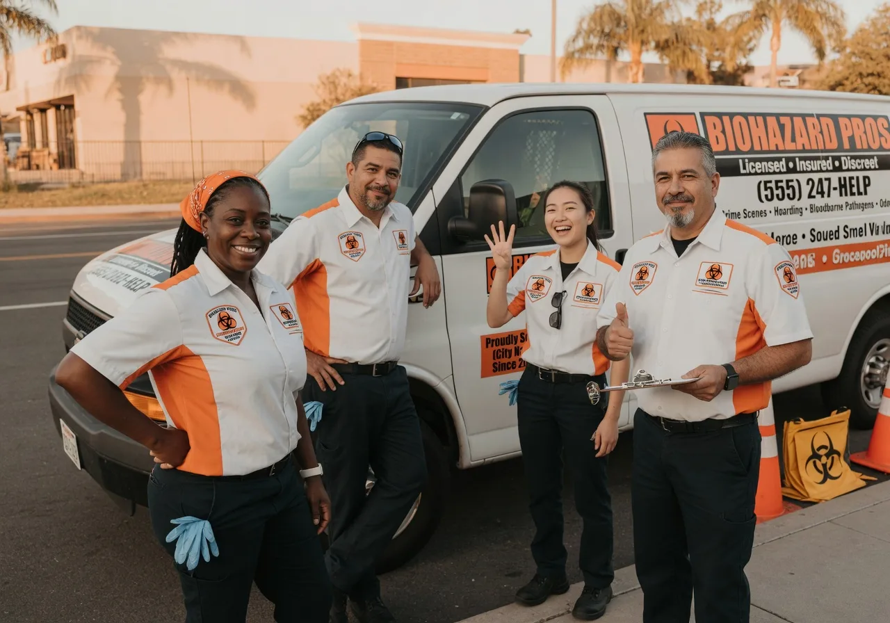 Biohazard Cleanup company in Franklin, OH