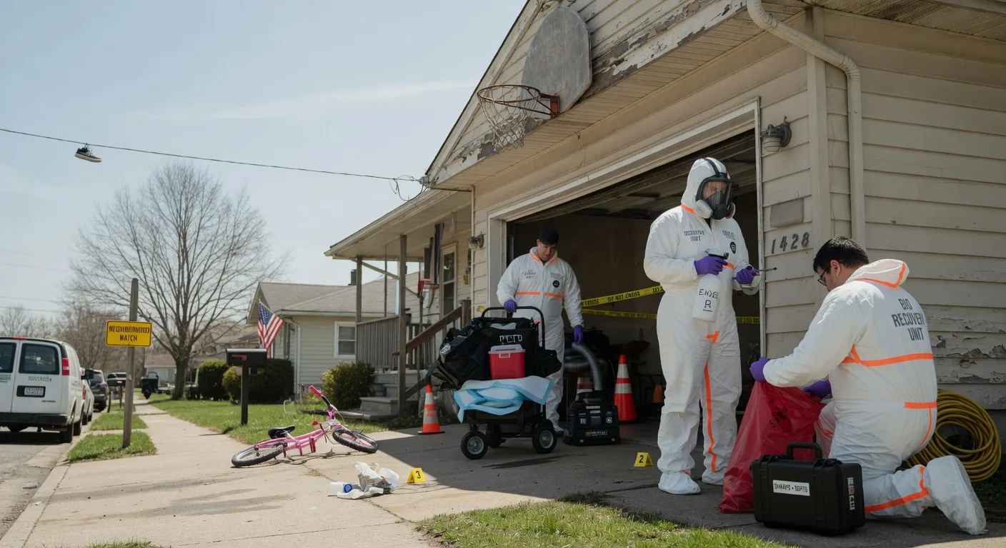 Biohazard Cleanup in Franklin, OH near me